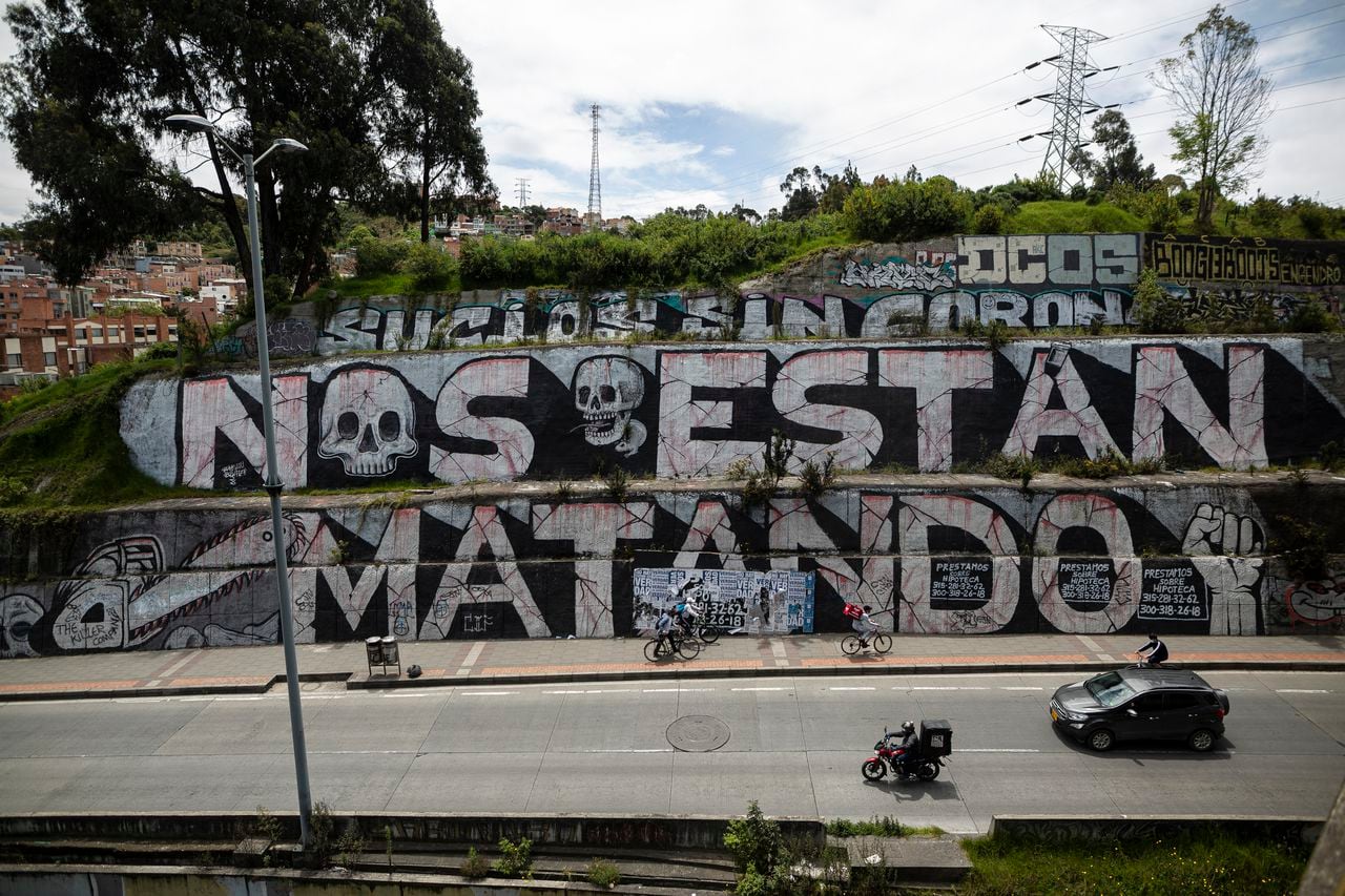 Muros, grafiti y protesta