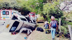 El terrible accidente se registró en la vía Venadillo – Lérida, en el Tolima.
