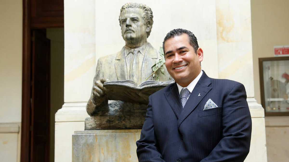 Alejandro Carlos Chacón- Presidente de la Cámara de Representantes 