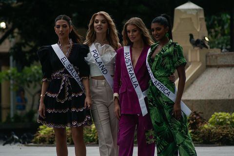 La pasarela brilla con Miss Universo 2023, y los colombianos pueden disfrutarlo en vivo siguiendo las indicaciones.