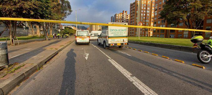 Una joven de 21 años perdió la vida en medio de un accidente múltiple en la Avenida Boyacá con calle 153 en Bogotá