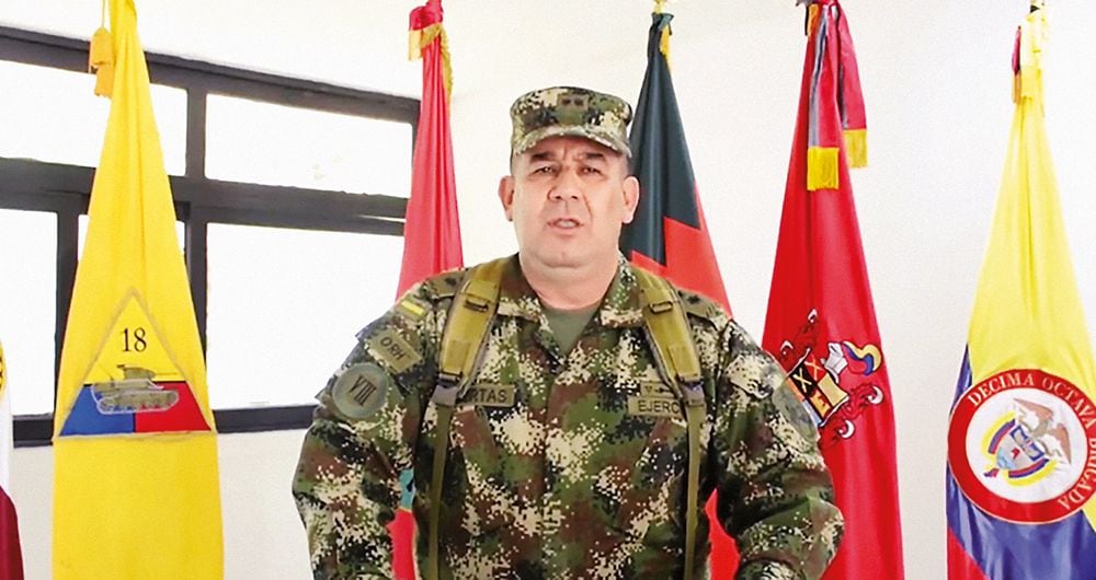 General Juan MIGUEL HUERTAs Fue retirado durante el Gobierno Duque y ahora regresó; es considerado uno de los ‘cerebros’ de los cambios realizados en inteligencia militar.