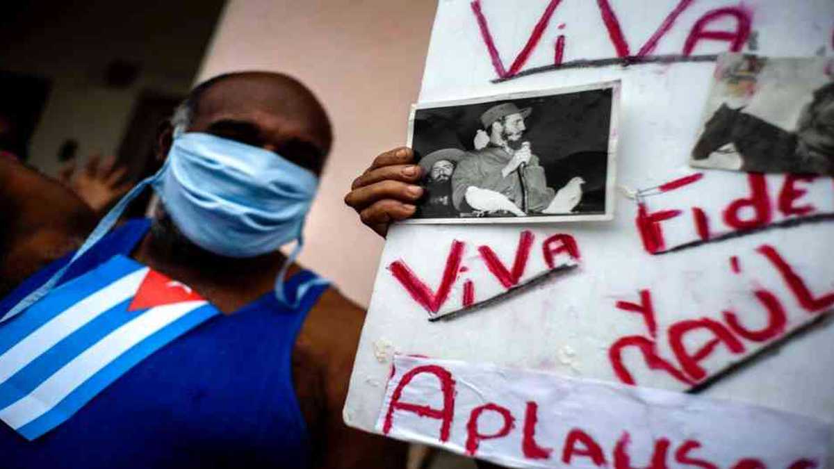 Actualmente Cuba registra 1,668 casos de contagio y 69 muertes. Foto: AP. 