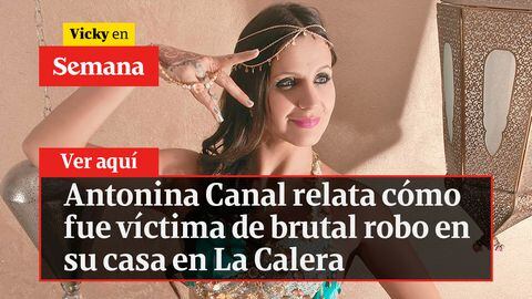 Habla la terapeuta, coach y bailariana Antonina Canal, quien fue víctima de robo en su casa en La Calera. Varios ladrones entraron a su propiedad violentamente, la amordazaron a ella y a sus hijos y saquearon su hogar.