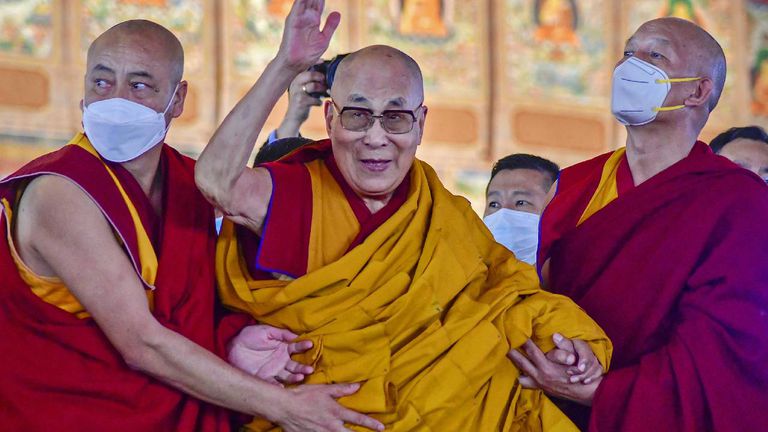 The scandal involving the Dalai Lama is not the only one in recent days.