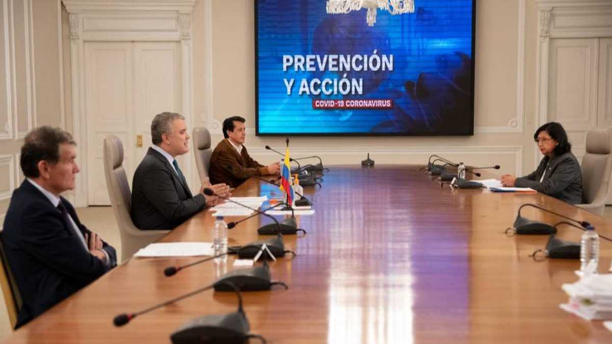 Prevención y Acción. / Crédito. Presidencia de la República. Nicolás Galeano.