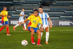 La Selección Colombia se ubica en la tercera casilla del campeonato.