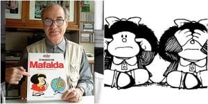 Quino, el padre de Mafalda, murió a los 88 años en Argentina
