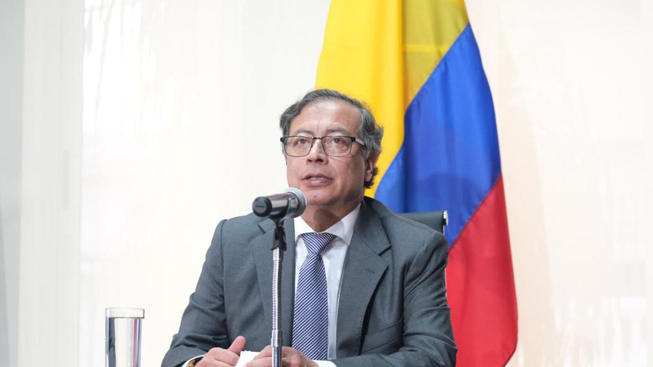 Presidente Gustavo Petro. Cortesía Presidencia