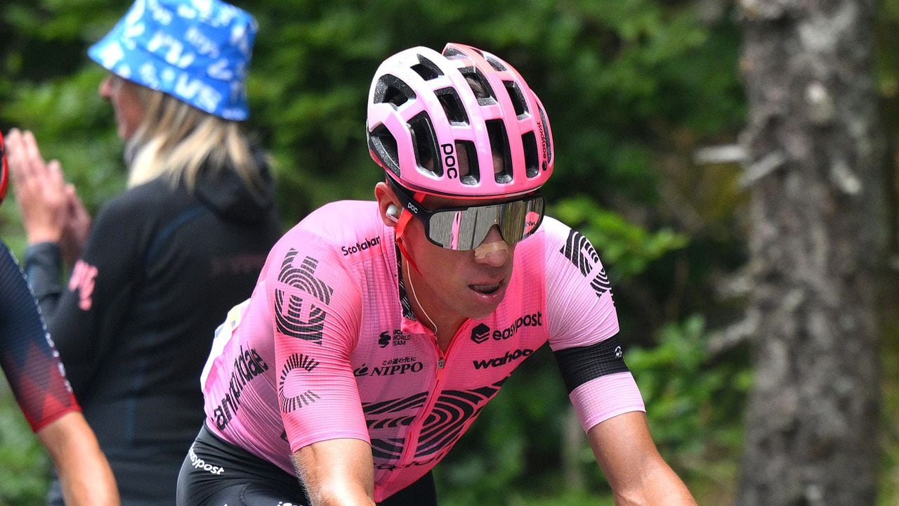 El pedalista del EF no ocultó su nostalgia en el cierre del Tour de Francia