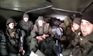 Video de soldados rusos mostrando su inconformidad por la guerra en Ucrania