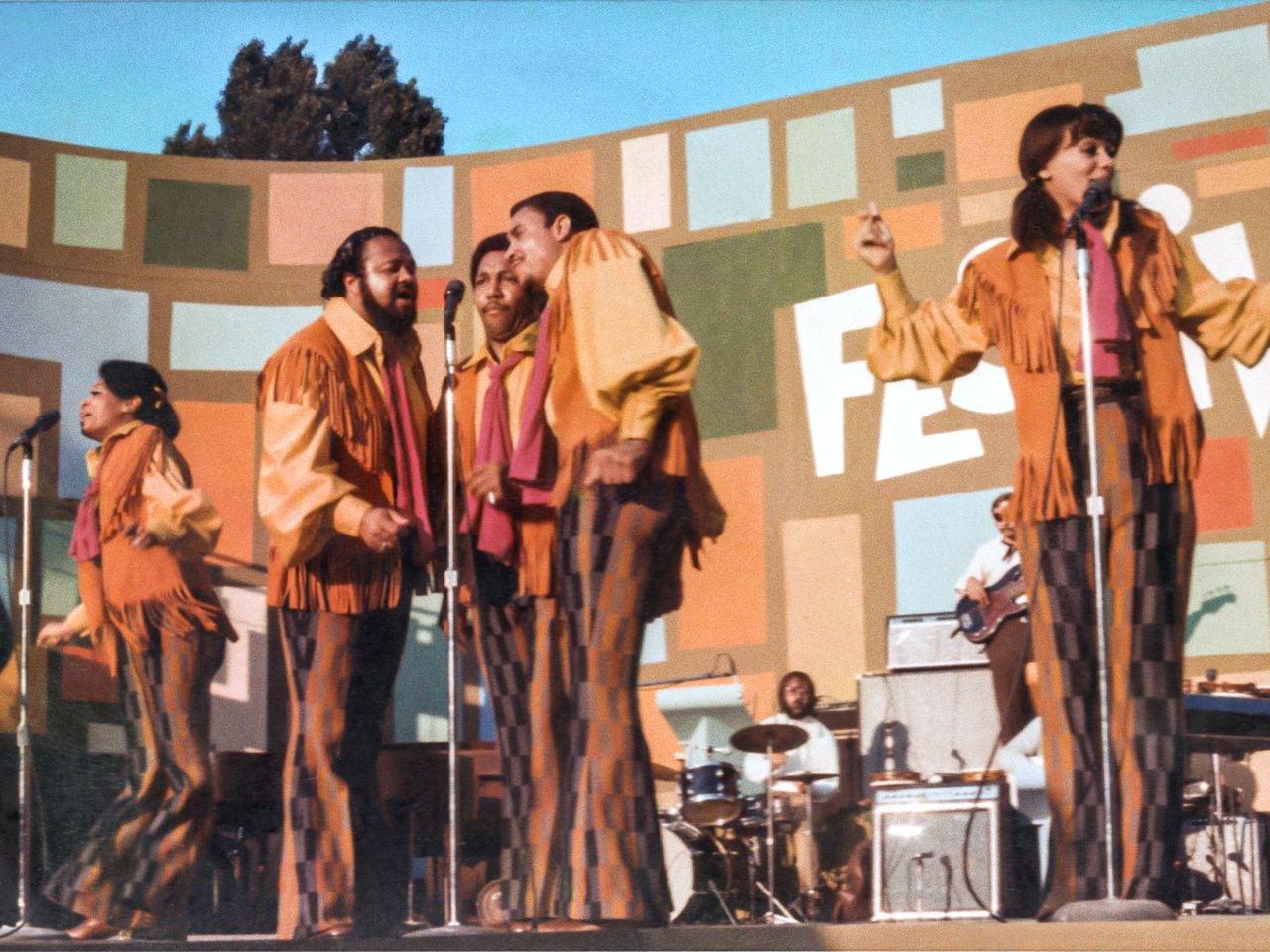 The 5th Dimension en el Harlem Cultural Festival de 1969.