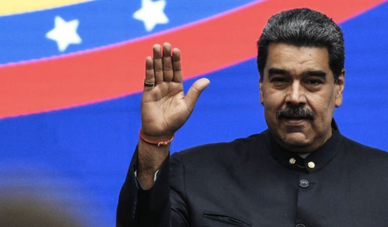El presidente de Venezuela, Nicolás Maduro, inauguró un bulevar en el sector turístico de La Guaira