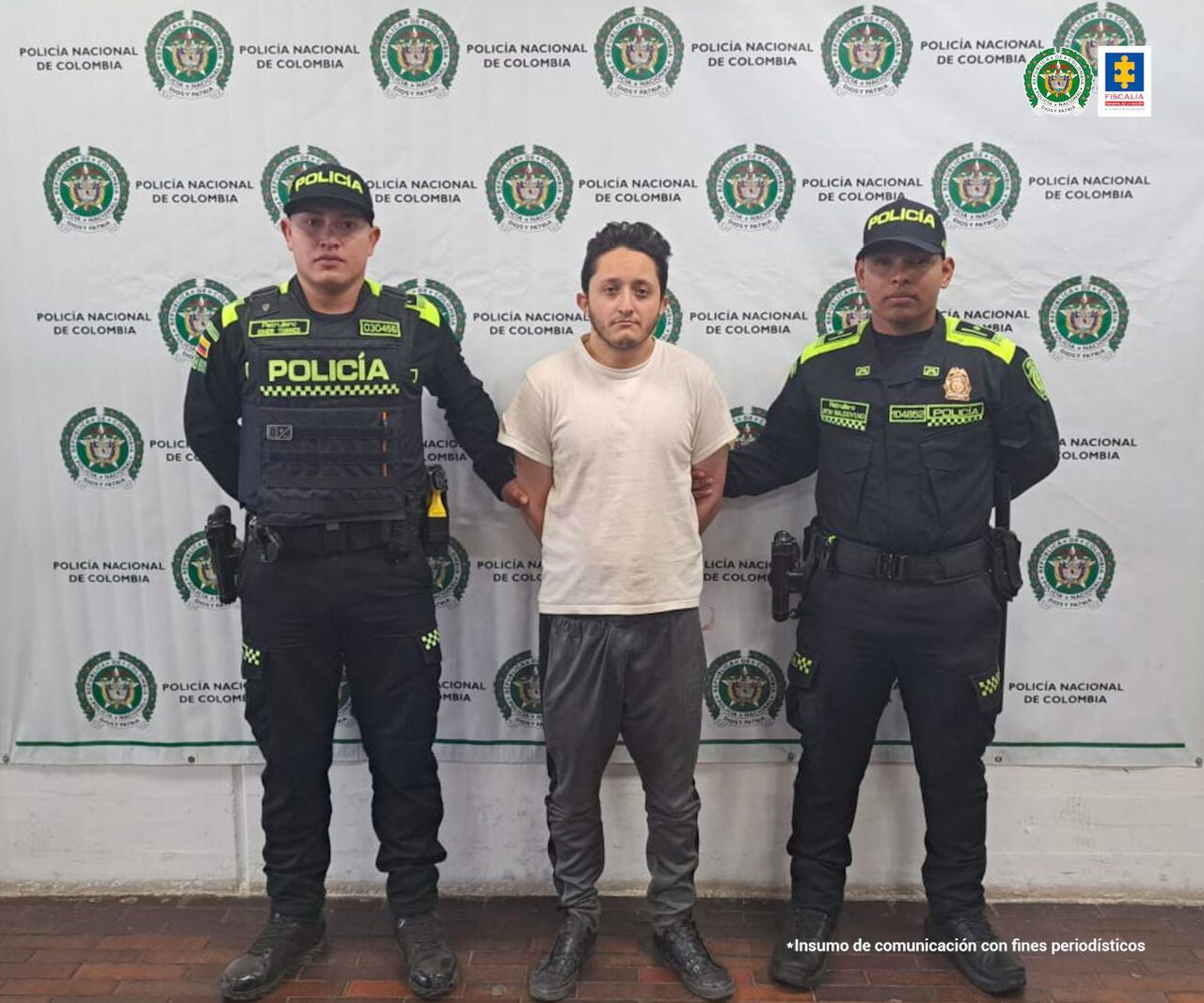 Álvaro Steven Rojas Cubillos fue enviado a un centro carcelario después de que un juez de control de garantías impusiera medida de aseguramiento en su contra como presunto responsable del homicidio de Flaminio Forigua Linares, un conductor del Sistema Integrado de Transporte de Bogotá (SITP).