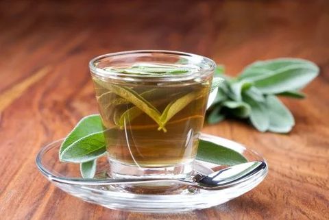 Té de salvia