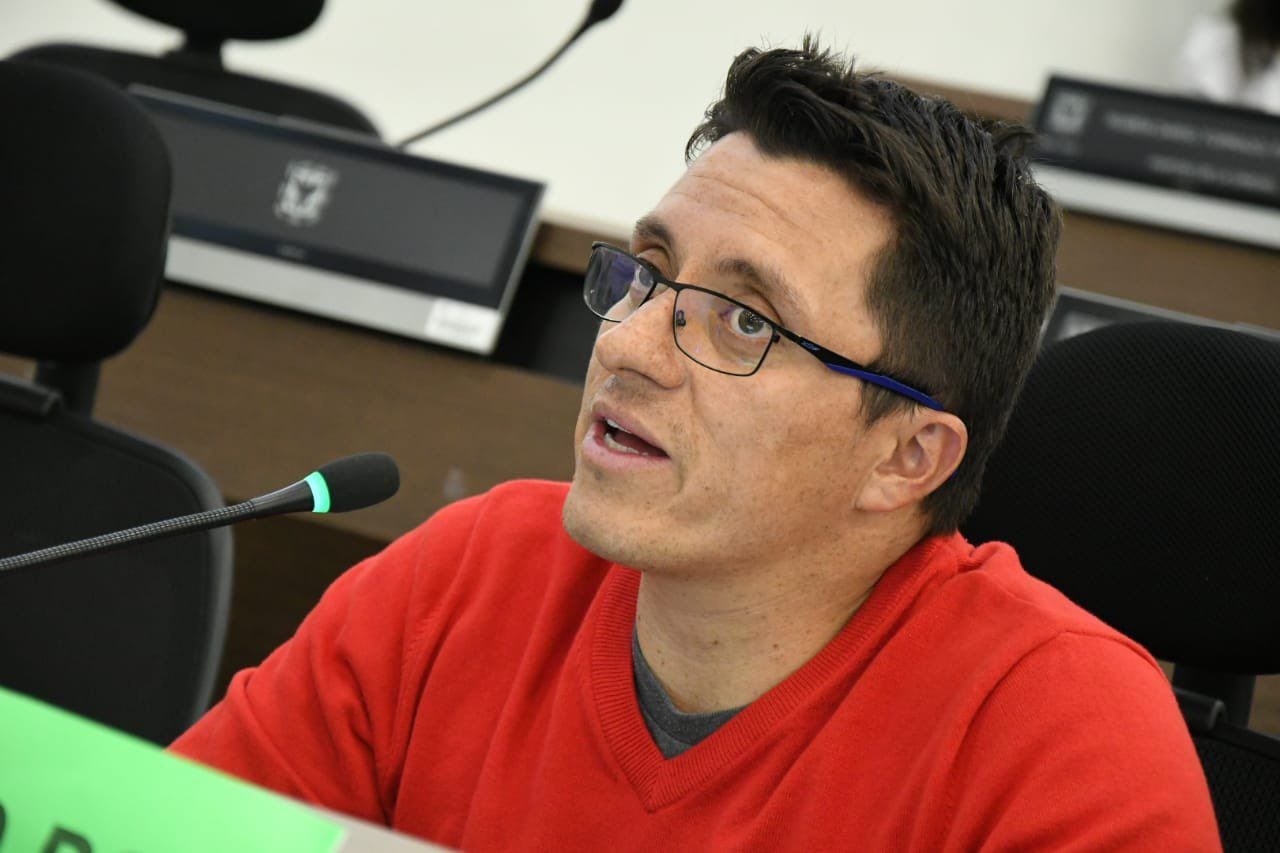 Concejal Julián Espinosa