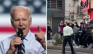 Joe Biden lanza apoyo a los manifestantes de Irán