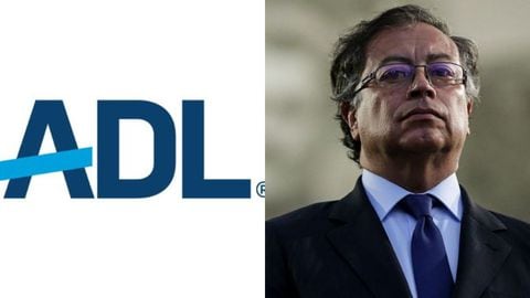 ADL reprocha posición del presidente Petro.