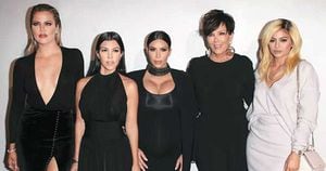 El fenómeno de las Kardashian