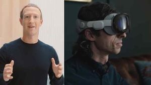 Mark Zuckerberg habla de las Apple Vision y de las Meta Quest 3