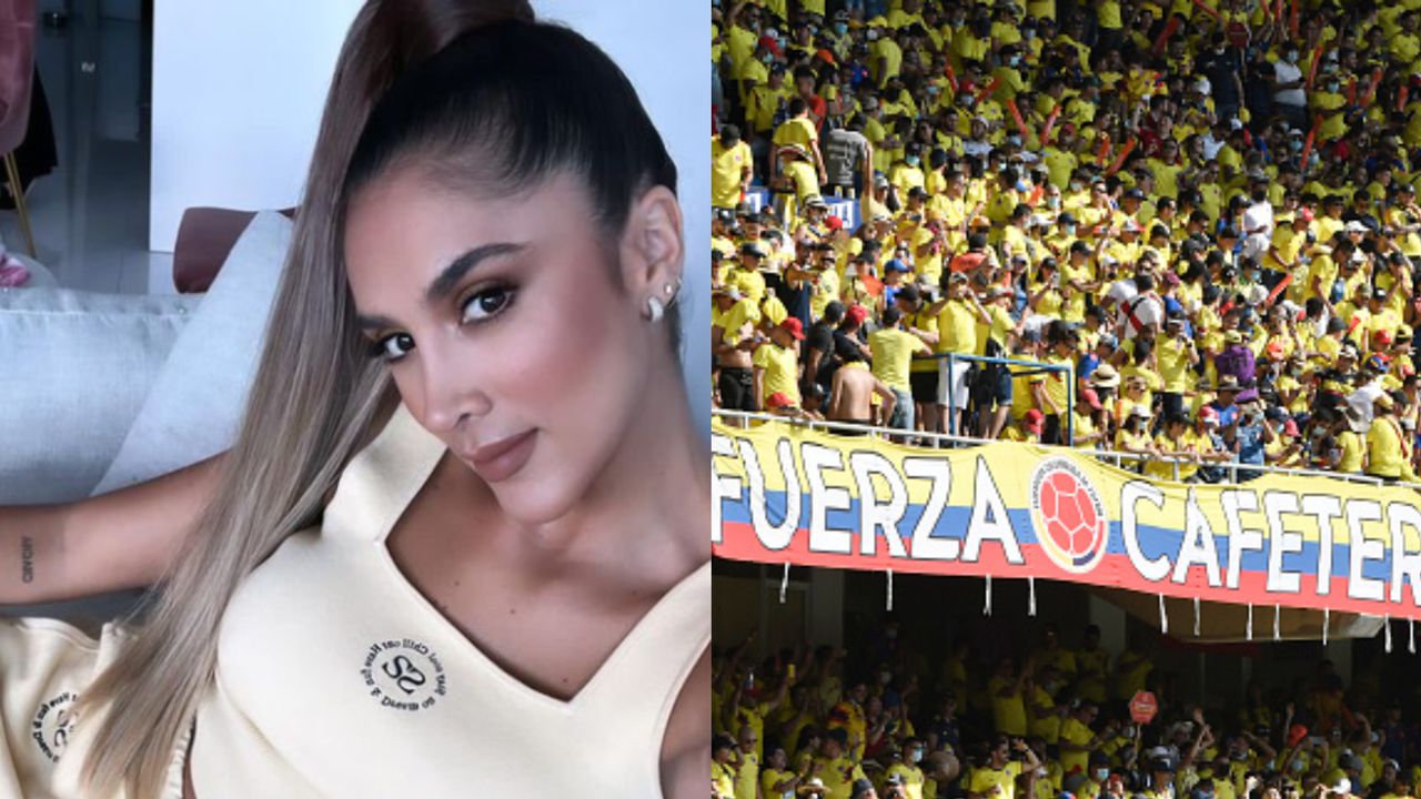 Daniela Ospina, hermana de Daniela Ospina, reaccionó a los chiflidos e insultos con que los aficionados despidieron a la Selección Colombia en el Estadio Metropolitano de Barranquilla.
