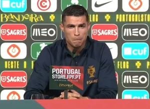 Cristiano Ronaldo reflexiona sobre su carrera deportiva y rendimiendo con Portugal.