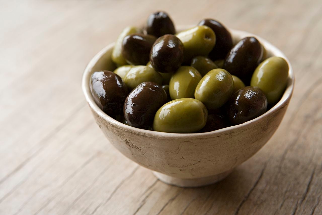 Olives help control cholesterol and in cases of anemia