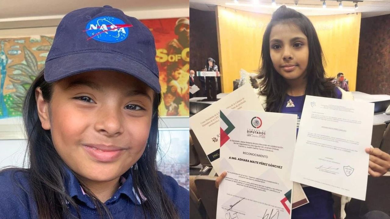 Adhara Maite Pérez, niña genio con coeficiente más alto que Albert Einstein.