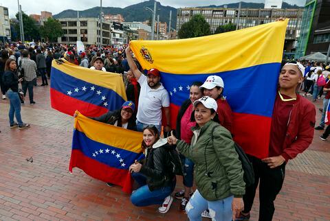 ACNUR reveló que el fenómeno de la migración forzada de personas venezolanas es el segundo más numeroso del planeta.
