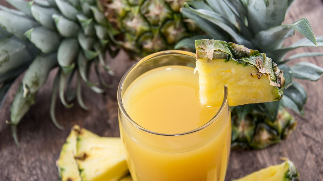 Jugo de piña