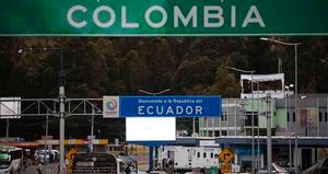 Implementan protocolo para retorno terrestre en frontera con Ecuador
