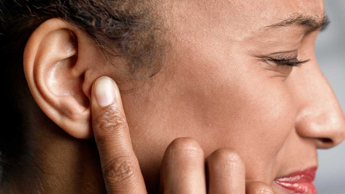 Otitis - dolor de oído