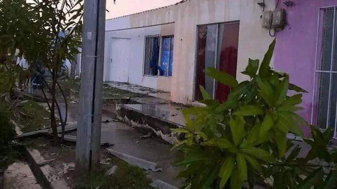 134 familias resultaron afectadas por el vendaval que azotó al municipio de Manatí, el pasado martes 22 de agosto.