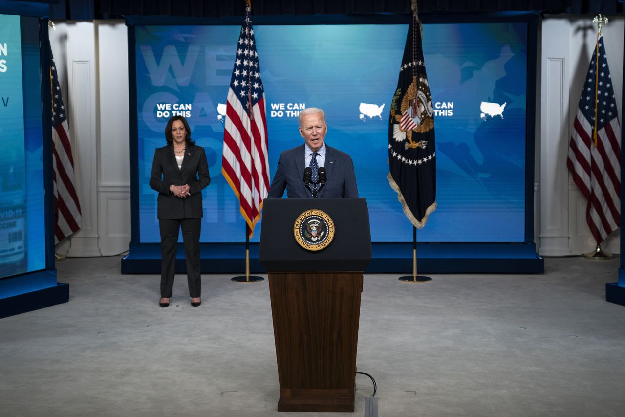 Joe Biden, Kamala Harris (AP Photo/Evan Vucci)