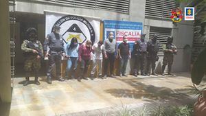 A la cárcel presuntos estafadores en Medellín
