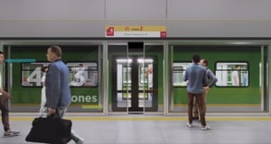 Línea 2 Metro de Bogotá.