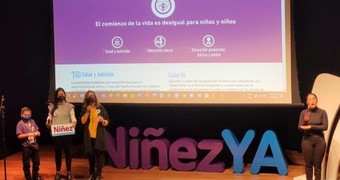 Presentación informe Niñez Ya.