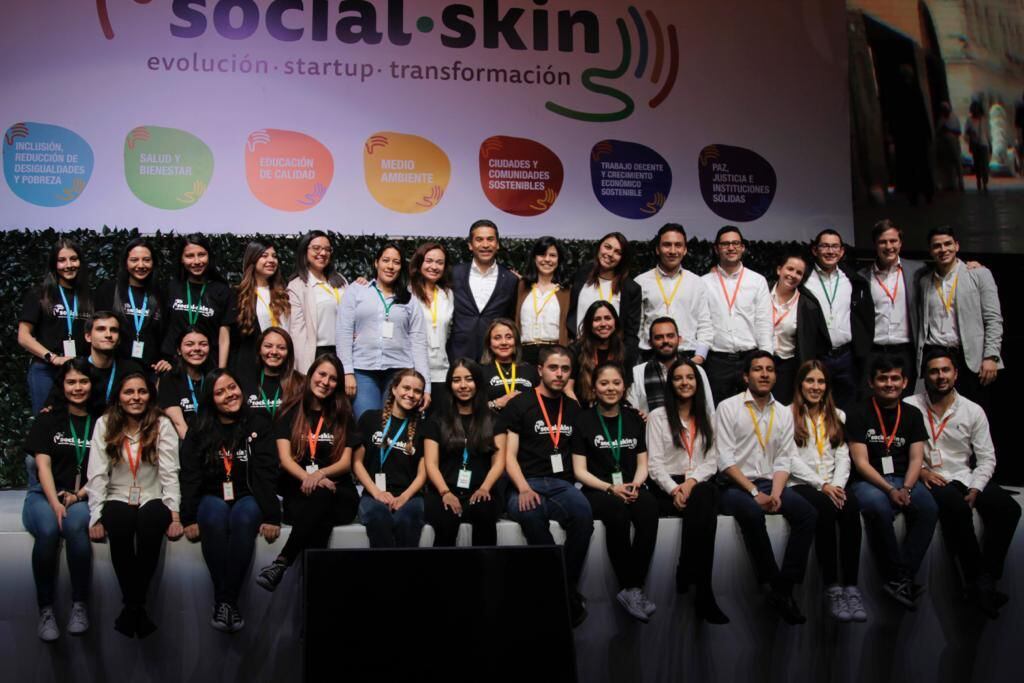 Premio multilatino de innovación social Social Skin.
