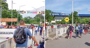   La frontera fue cerrada en agosto de 2019 por una decisión de Nicolás Maduro. Lo que era una medida de horas, se convirtió en un calvario.