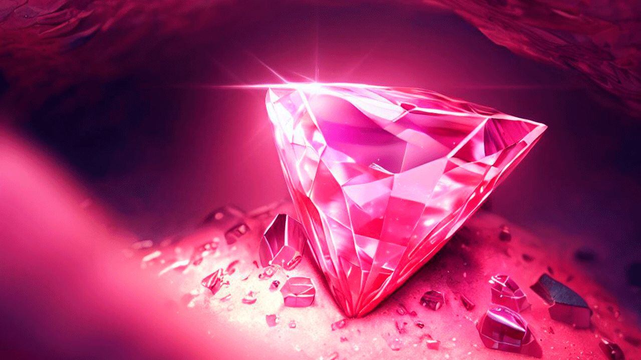 Comunidad científica está buscando nuevos yacimientos de diamantes rosados