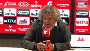 Gamero se despide del 2022 con el balance del título de la Copa Betplay