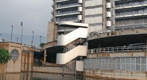 Edificio de EPM en Medellín.