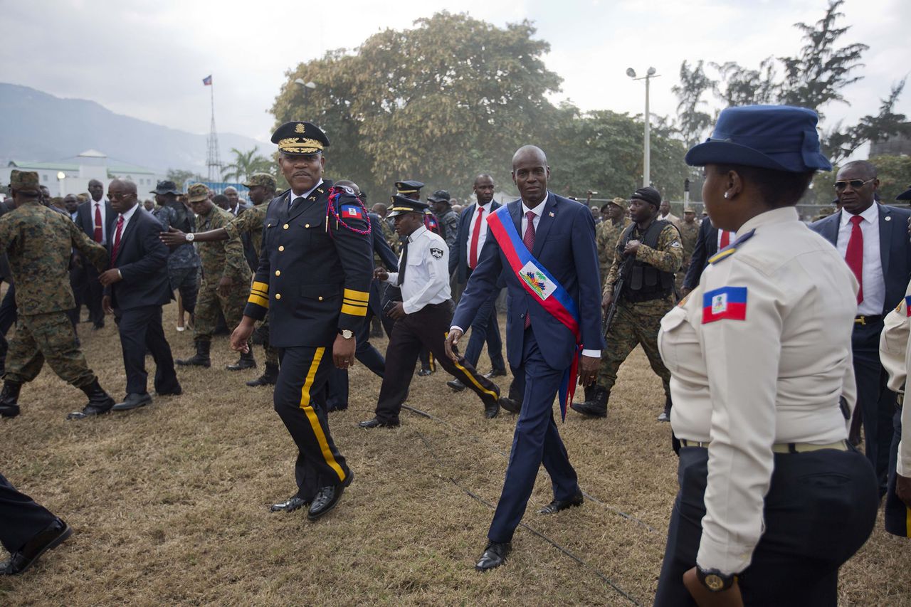 Presidente de Haití Jovenel Moise, fue asesinado este miércoles.