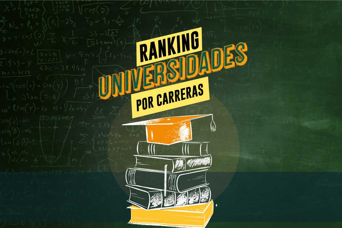 Ranking completo de Universidades por carreras