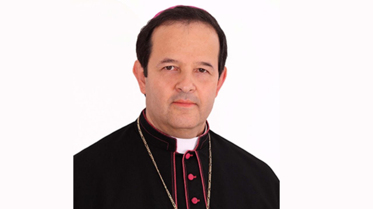 Arzobispo de Medellín, monseñor Ricardo Tobón Restrepo.