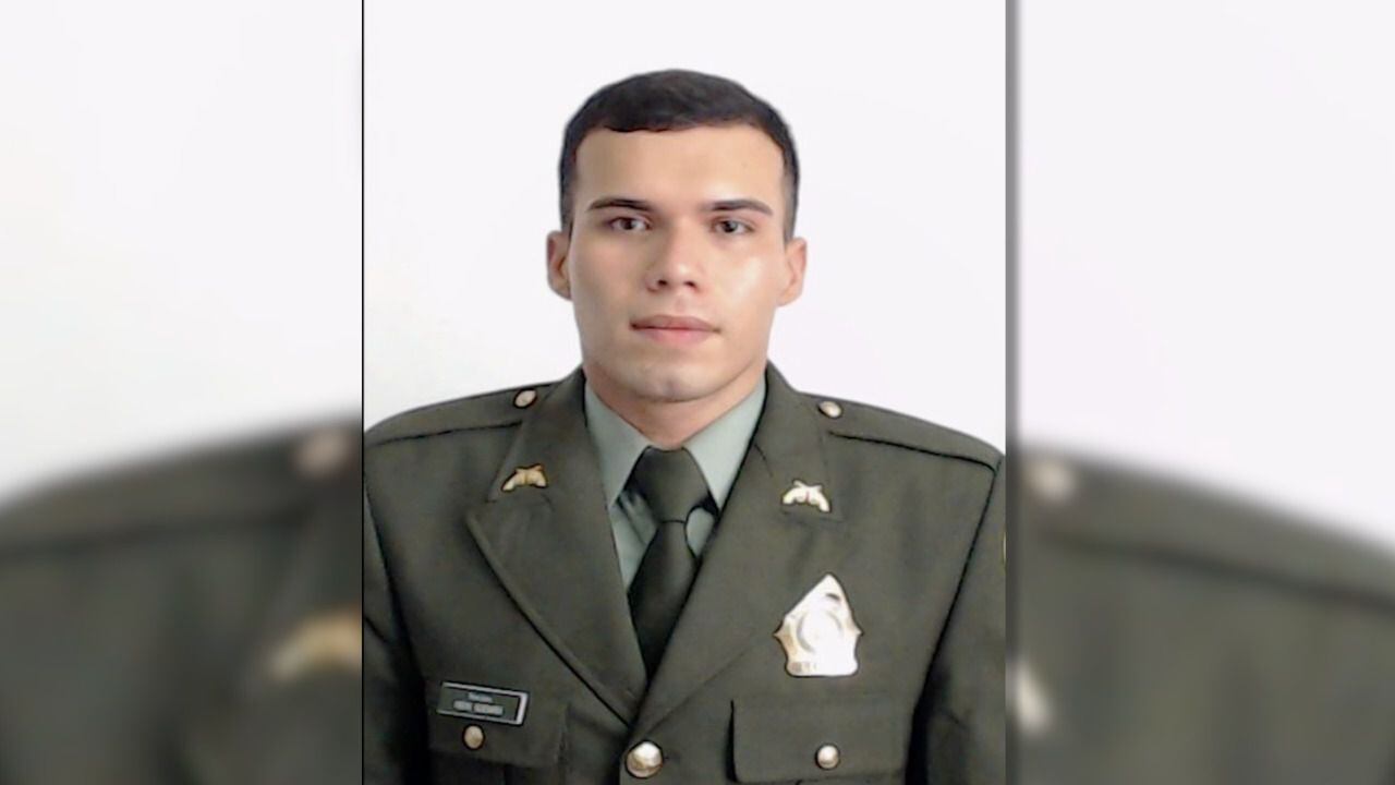 Murió Kevin Guevara, el patrullero que fue herido en San Vicente del Caguán