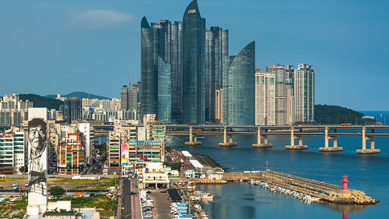 Buscan es la segunda ciudad más grande de Corea del Sur.