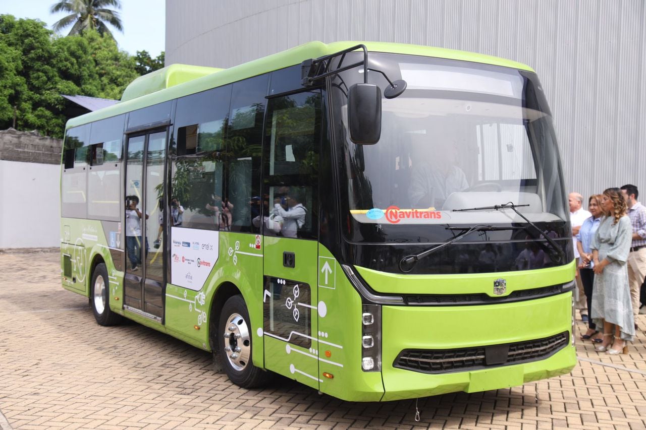 Los buses tendrán capacidad para 30 personas