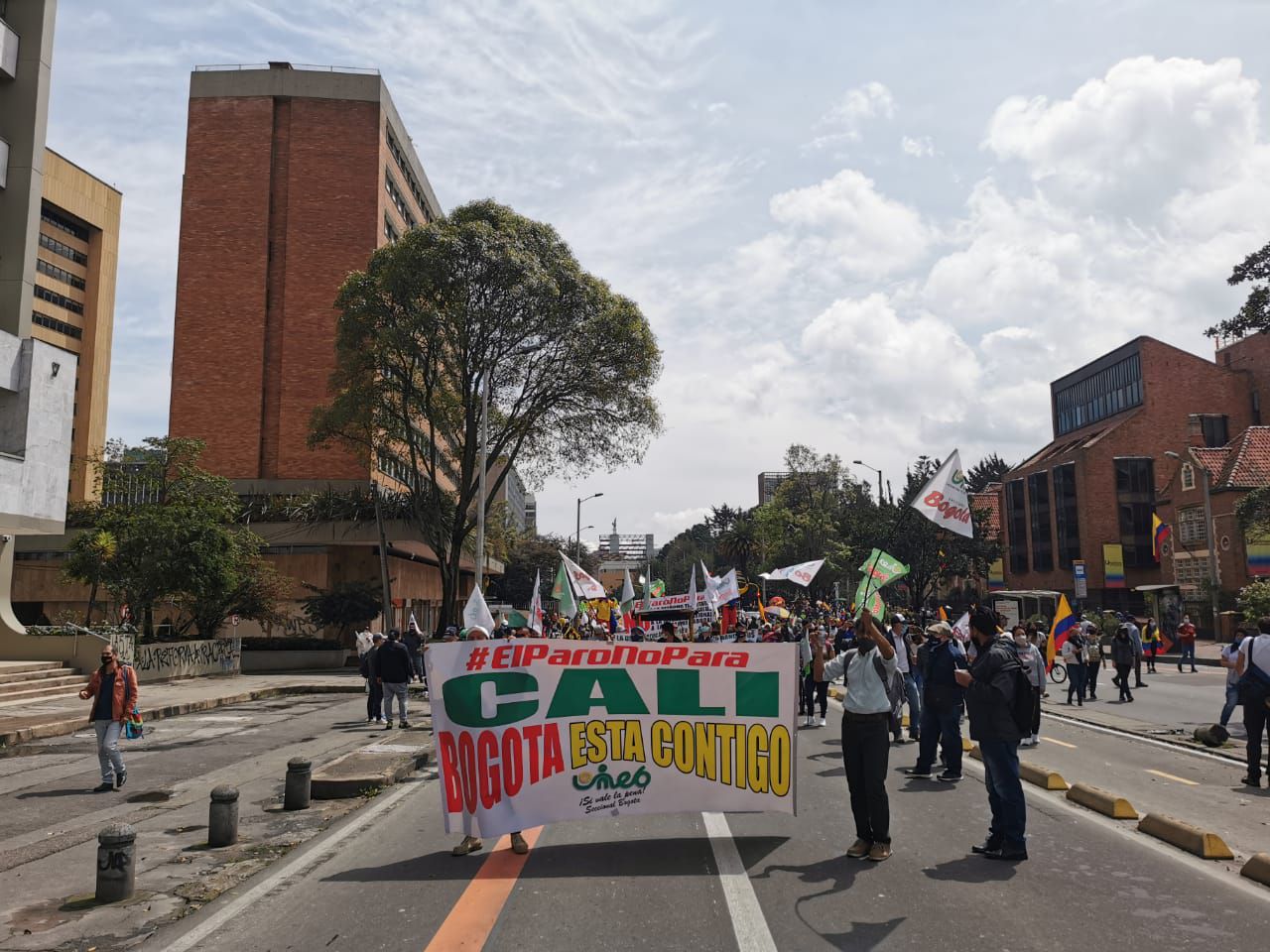 Marchas Bogotá