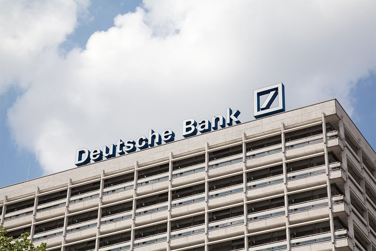 Deutsche Bank AG, uno de los bancos prestamistas.